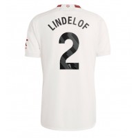 Fotbalové Dres Manchester United Victor Lindelof #2 Alternativní 2023-24 Krátký Rukáv